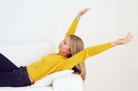 The benefits of stretching.