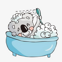 Take a shower 05