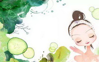 Introduction of washing your face with white vinegar
