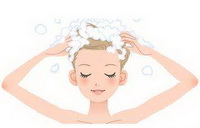 How many days is the healthiest time to wash your hair?