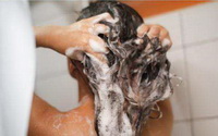 Wash Hair 04