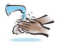 Wash your hands and cut your nails frequently