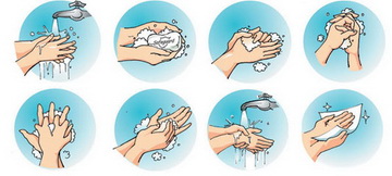 Wash your hands frequently 03