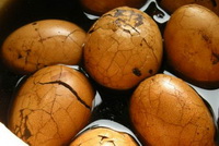 The preparation of tea eggs, its benefits.