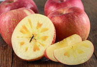 The goodness and nutritional value of apple.