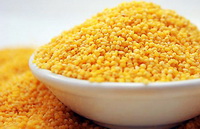 Nutritional value of millet