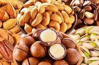 nutritional value of nuts
