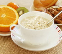 Oatmeal for enjoy