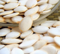 Nutritional value of pumpkin seeds
