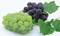 highly alkaline food grapes