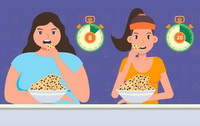 The goodness of chew carefully and swallow slowly.