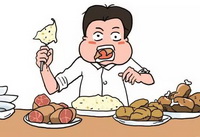 Diet principle: Don't eat too much!