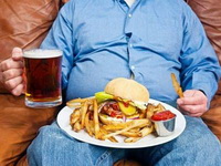 Diet principle: Do not eat too much!