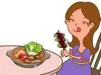 Diet principle: Do not eat too much!