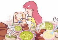 drink soup before the meal or after the meal?