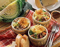 Make food into a finely broken state before take it