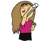 This article provides a fishbone stuck in the throat solution.