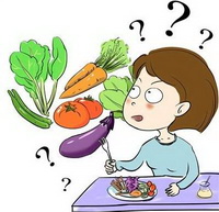 Choose food according to your body constitution.