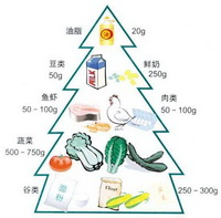 The Traditional Chinese Food Therapy:Chinese traditional diet structure