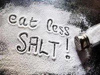 Low-salt diet is the basis