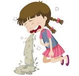 vomiting of food poisoning