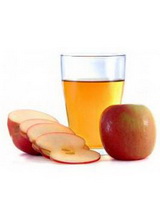 The preparation method of fruit vinegar.