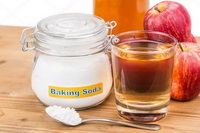 Soda vinegar