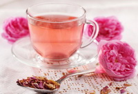 Introduction of rose tea