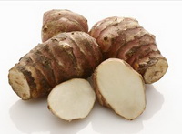 Edible value of Jerusalem artichoke.