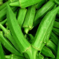 Nutritional value of okra