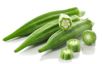 Nutritional value of okra