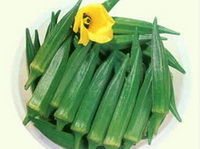 Nutritional value of okra