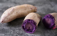 Introduction of purple sweet potato