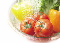 Methods and precautions for eating raw vegetables.