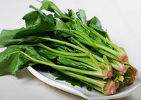 Some food you can not eat with spinach!