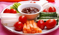Various vegetables, combinative nutrition.