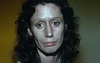 facial expression unusual blackens