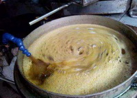 Poor quality oil